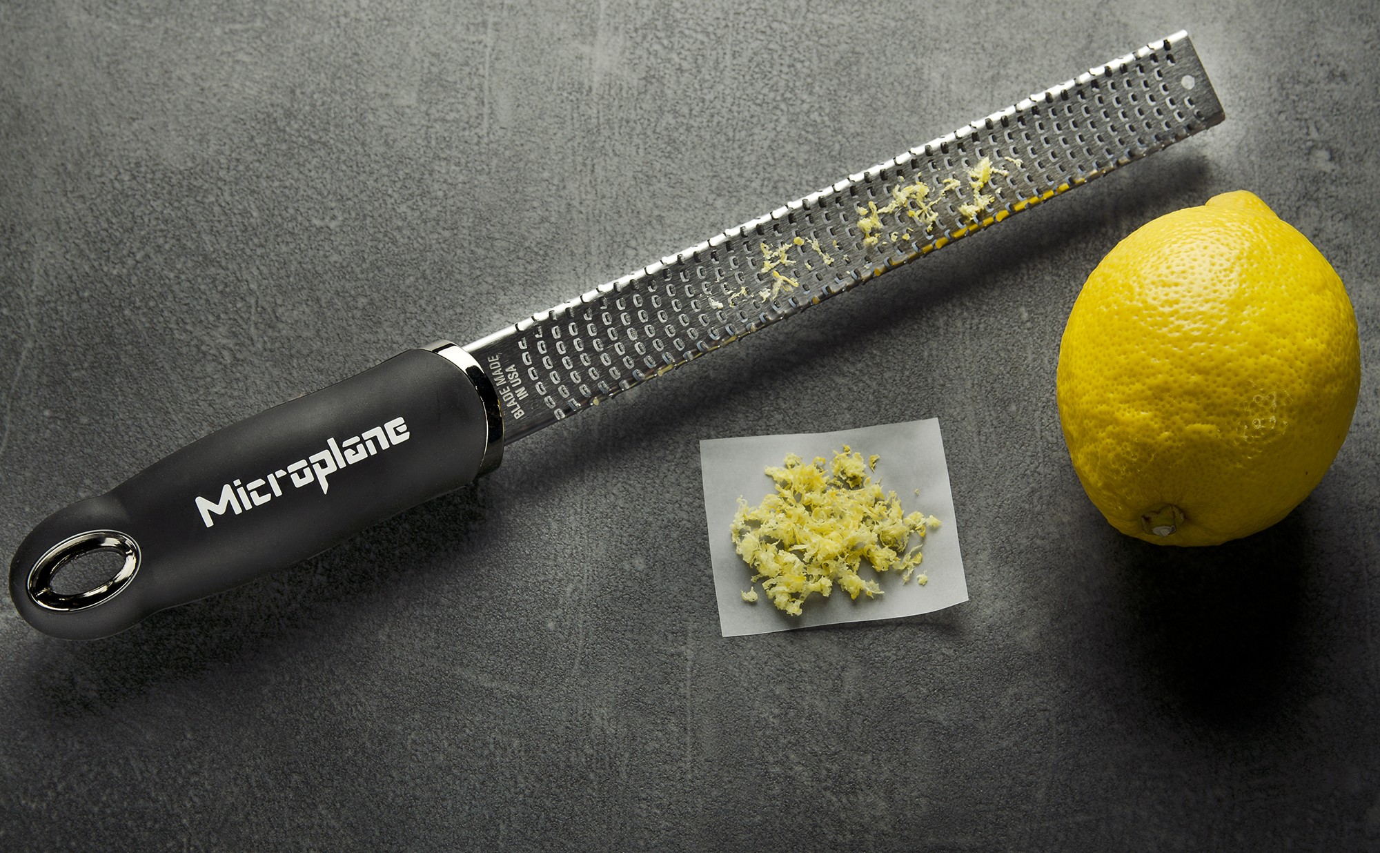 Microplane Râpe de Cuisine Double Tranchant pour Le Fromage à pâte