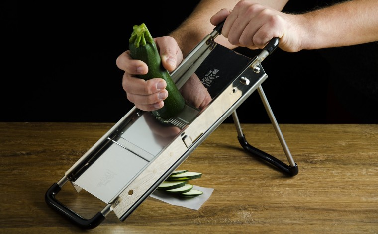 Mandoline du chef Bron Coucke