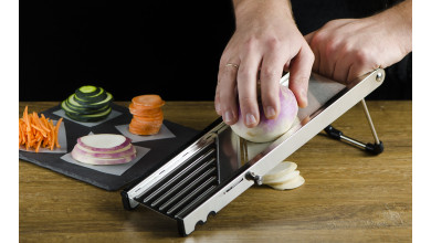 Mandoline japonaise inox