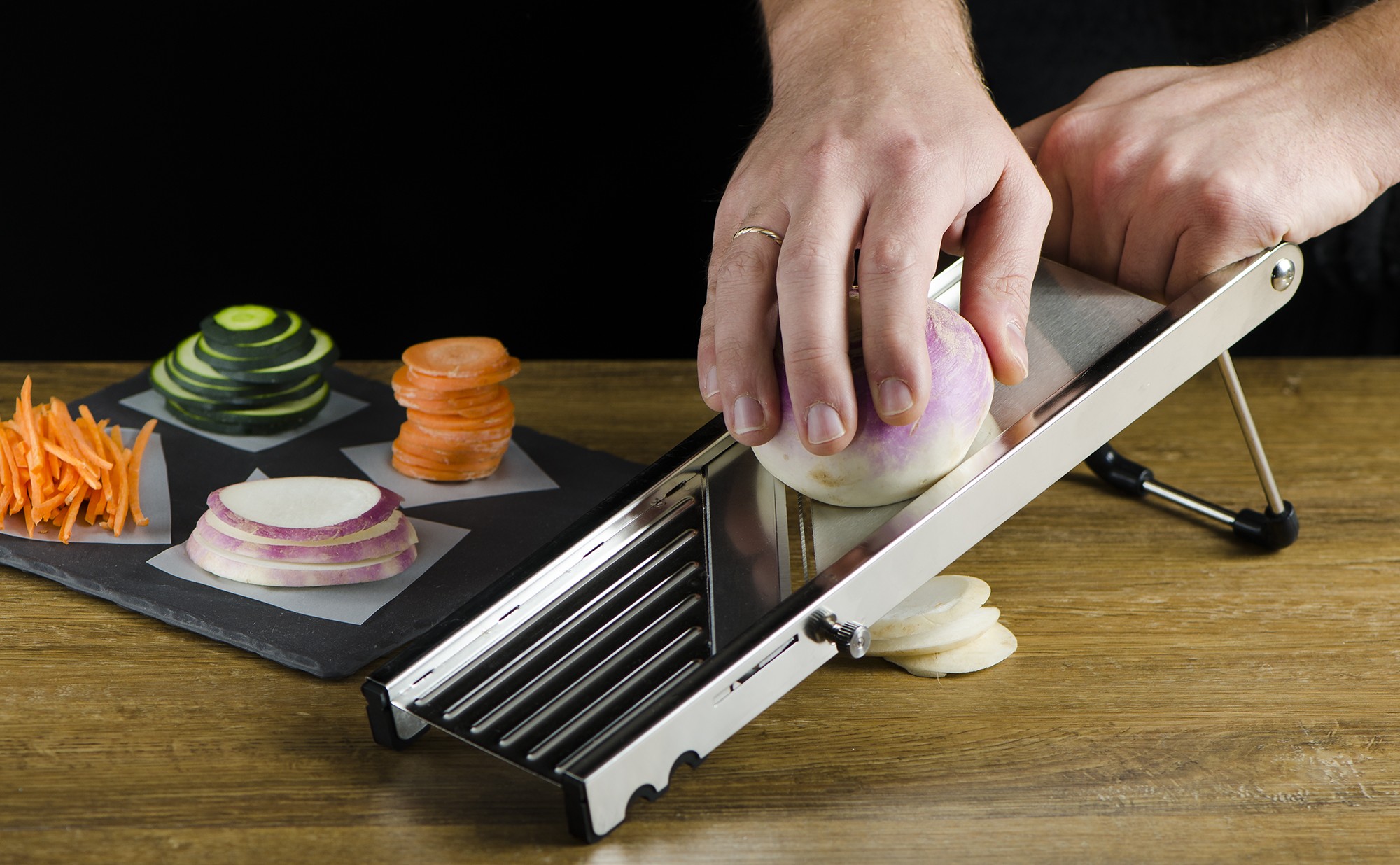 Stainless Steel Japanese Mandoline Slicer - Mandoline - Tellier