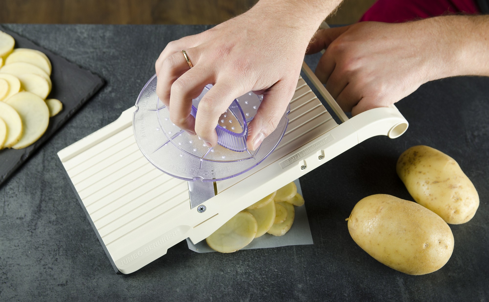 Benriner Japanese Mandoline Slicer 9.5cm