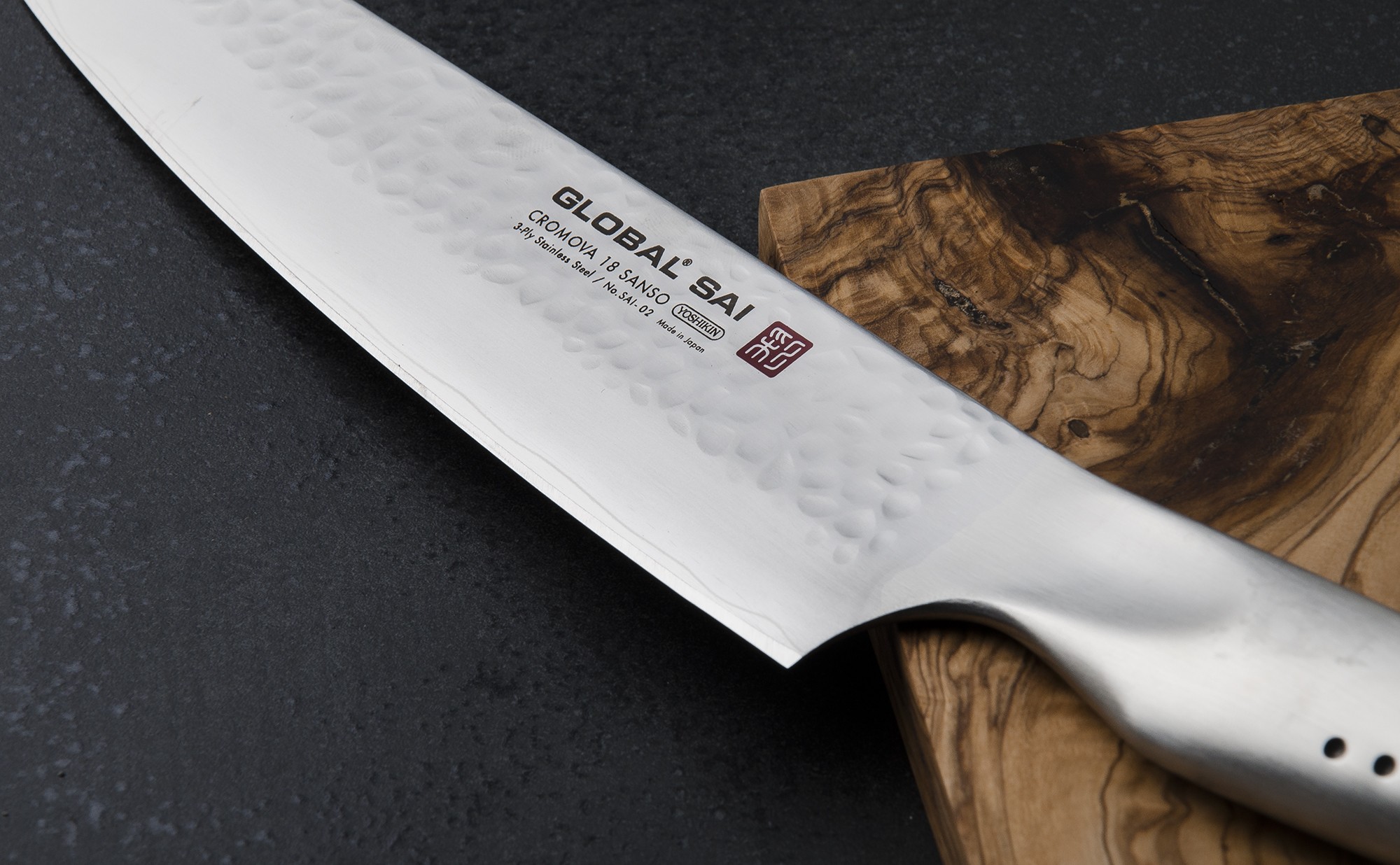 Couteau de cuisine japonais 21 cm Global Sai 02 Global 