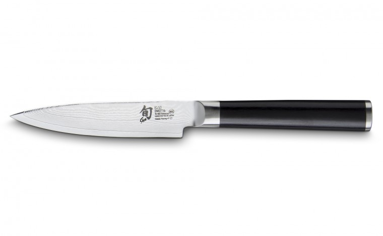 KAI Shun Couteau universel damas 10 cm - Colichef