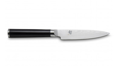 Kai 6710P Wasabi Black Paring Knife, 10 cm