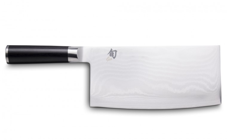 KAI Shun DM-0712 Couteau de cuisine "type Chinois" damas 18 cm
