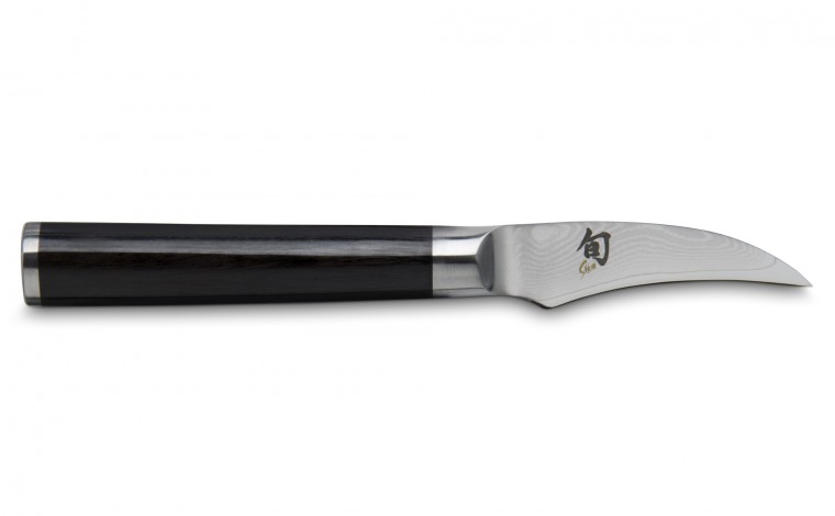 KAI Shun DM-0715 Couteau à éplucher damas 6 cm