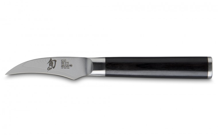 KAI Shun DM-0715 Couteau à éplucher damas 6 cm