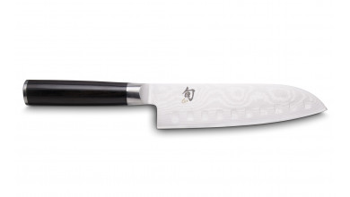 KAI Shun DM-0718 Couteau santolu alvéolé damas 18 cm