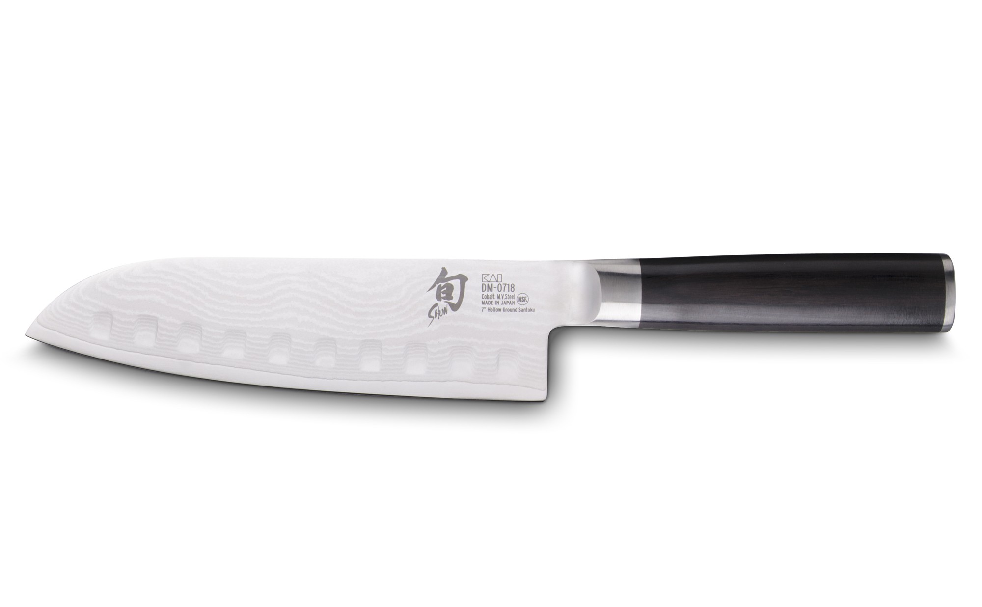 Couteau Santoku alvéolé Global 18 cm - Colichef