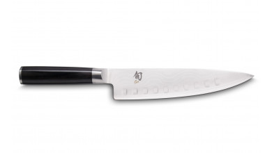 KAI Shun DM-0719 Couteau de cuisine alvéolé damas 20 cm