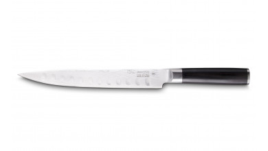 KAI Shun DM-0720 Couteau à jambon lame alvéolée damas 23 cm