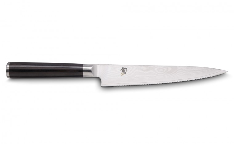 KAI Shun DM-0722 Couteau à tomates damas 15 cm