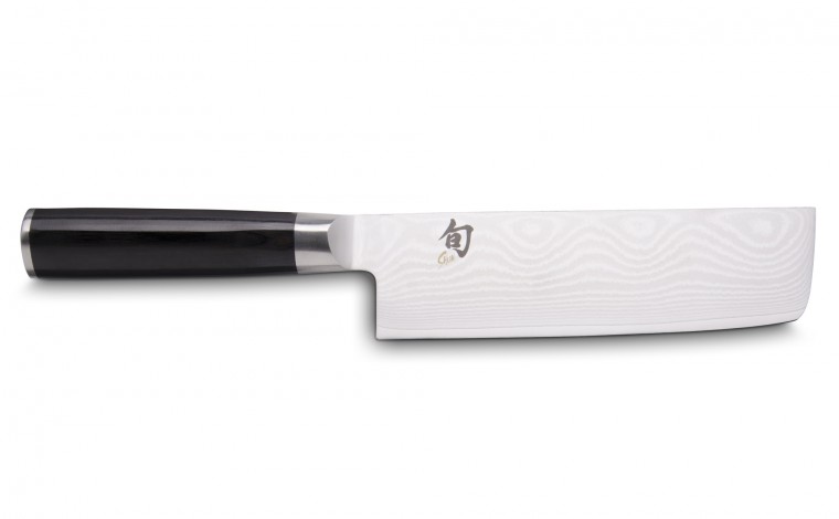 KAI Shun DM-0728 nakiri damask knife 16 cm