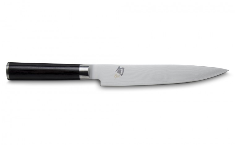 KAI Shun DM-0768 Couteau à trancher damas 18 cm