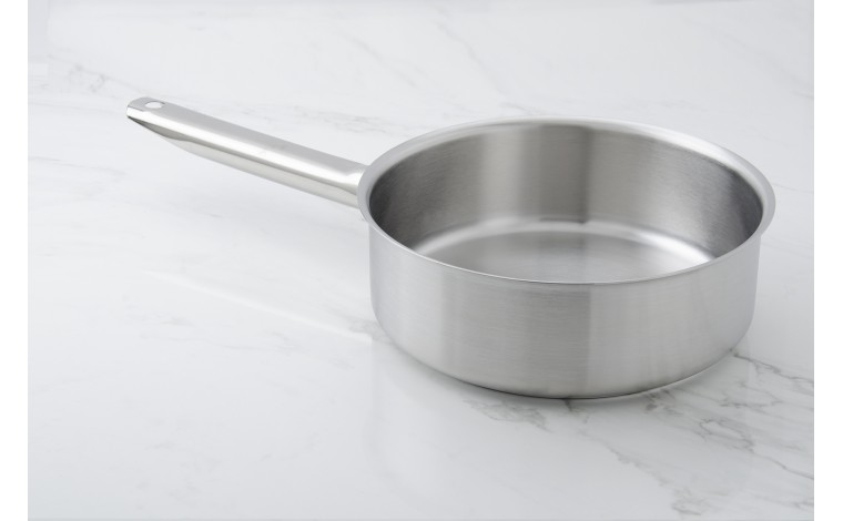 Sauteuse cylindrique diamètre 24 cm