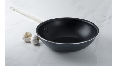 Wok anti-adhésif 28 cm CHEF+