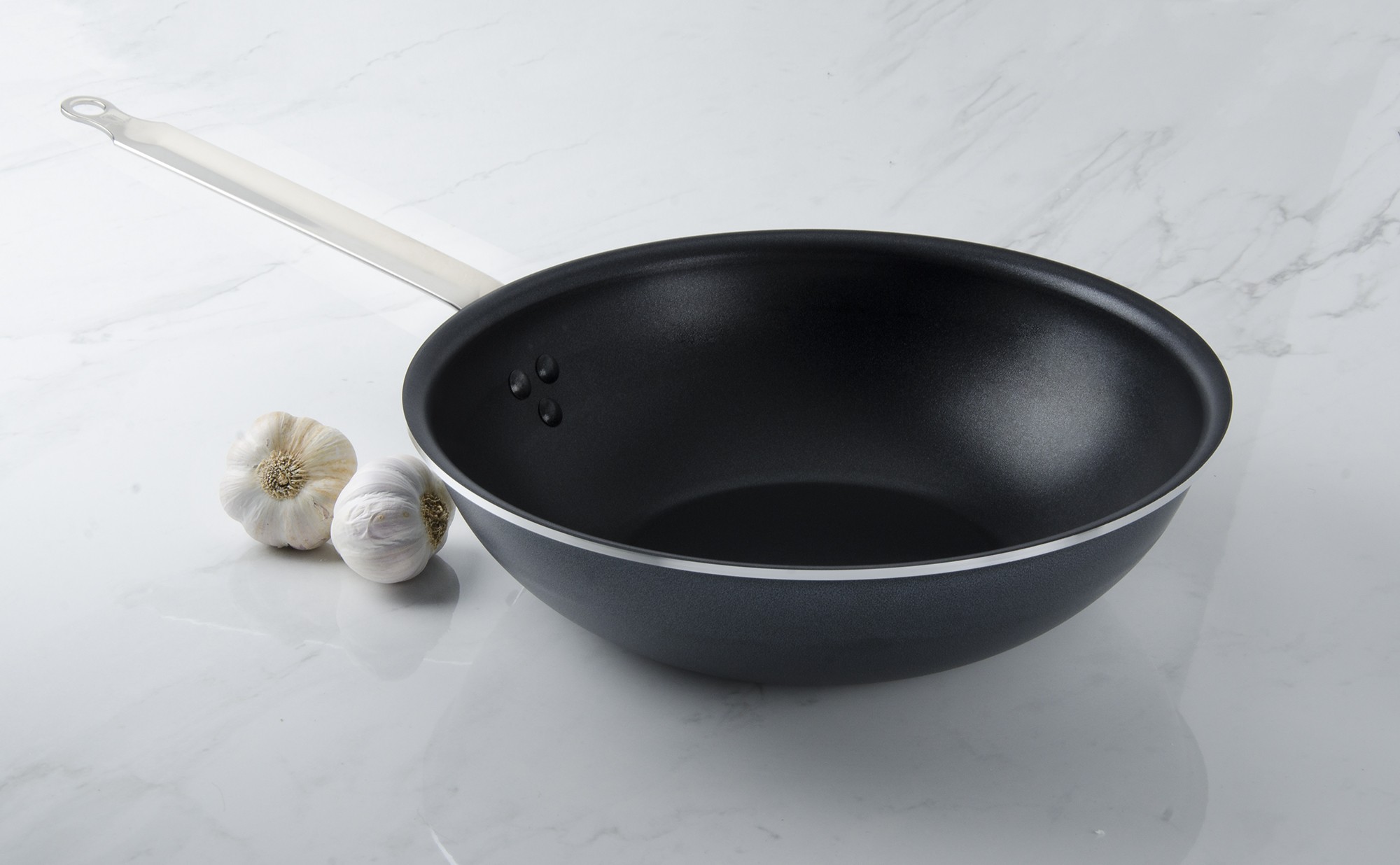 Wok anti-adhésif 28 cm CHEF+ - Colichef