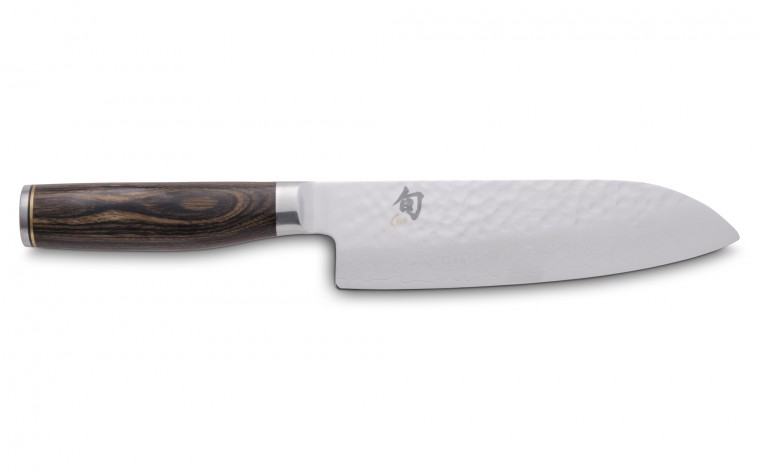 Kai Tim Malzer couteau santoku damas 18 cm (TDM-1702)