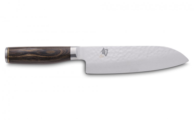 Kai Tim Malzer damask santoku knife 18 cm (TDM-1702)