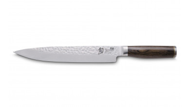 Couteau à trancher Kai Tim Malzer Damas 24 cm - Colichef