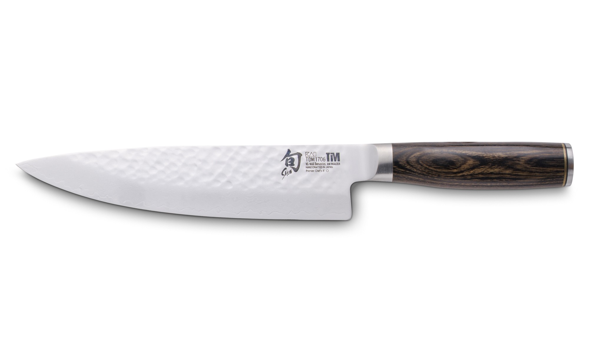 Couteau de cuisine Kai Tim Malzer Damas 20 cm - Colichef