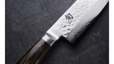 Couteau à trancher Kai Tim Malzer Damas 24 cm - Colichef