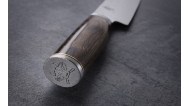 Couteau à trancher Kai Tim Malzer Damas 24 cm - Colichef