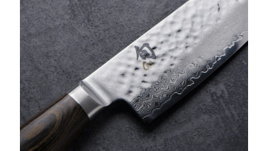 Couteau à trancher Kai Tim Malzer Damas 24 cm - Colichef