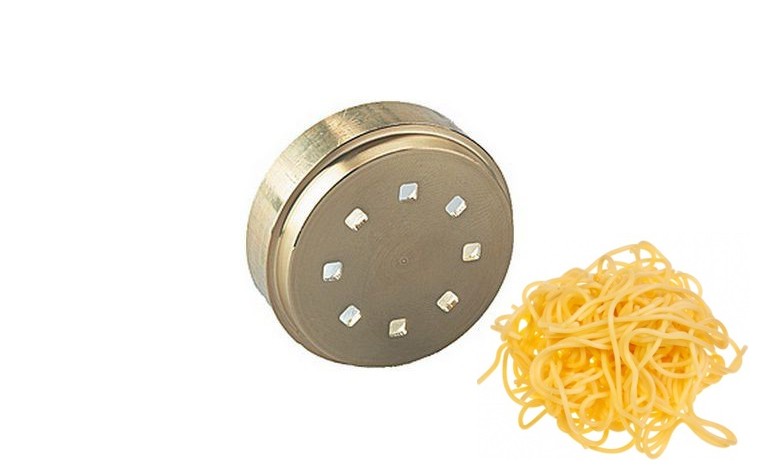 Filière Spaghetti pour appareil à pâtes fraîches (AT910) pour Cooking Chef Kenwood