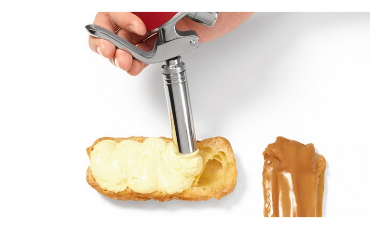 3 douilles de décoration pour siphons iSi