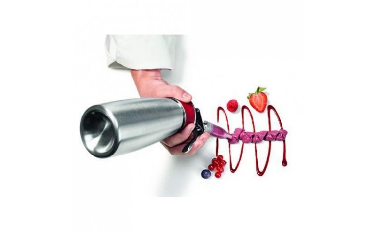 3 douilles de décoration pour siphons iSi