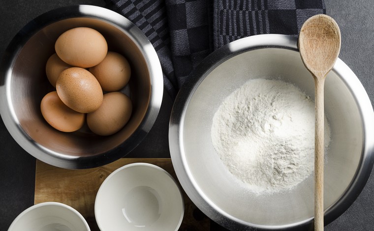 Bassine inox 20 cm fond plat