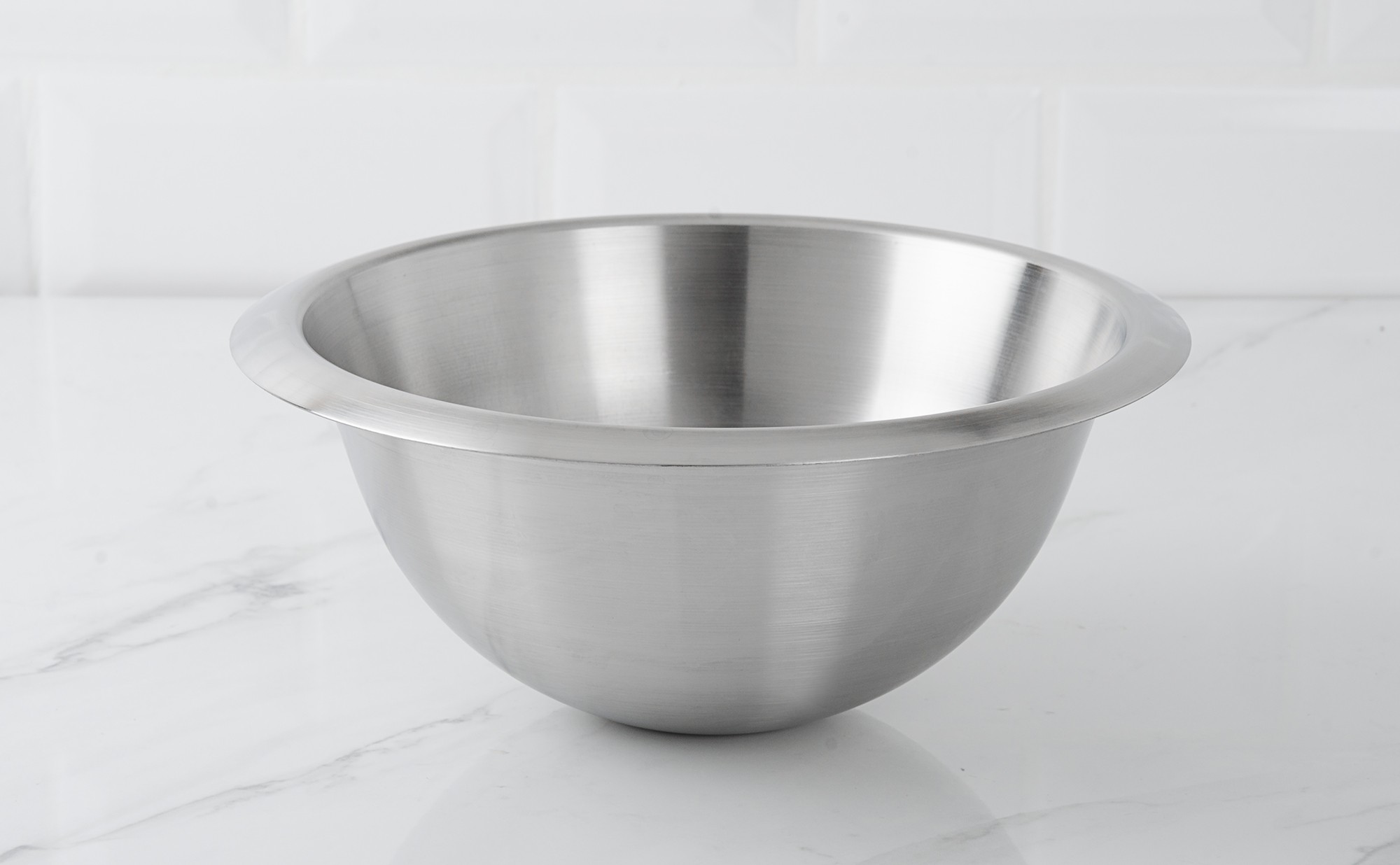 Bassine inox demi-ronde 20 cm - Colichef