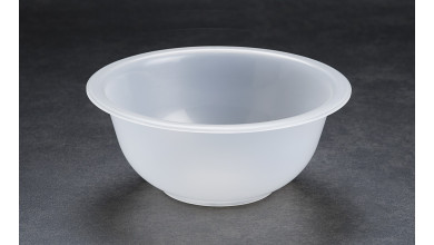 Bassine polypropylène demi-ronde 19 cm