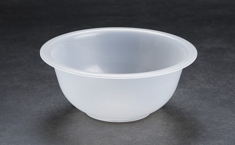 Bassine polypropylène demi-ronde 19 cm