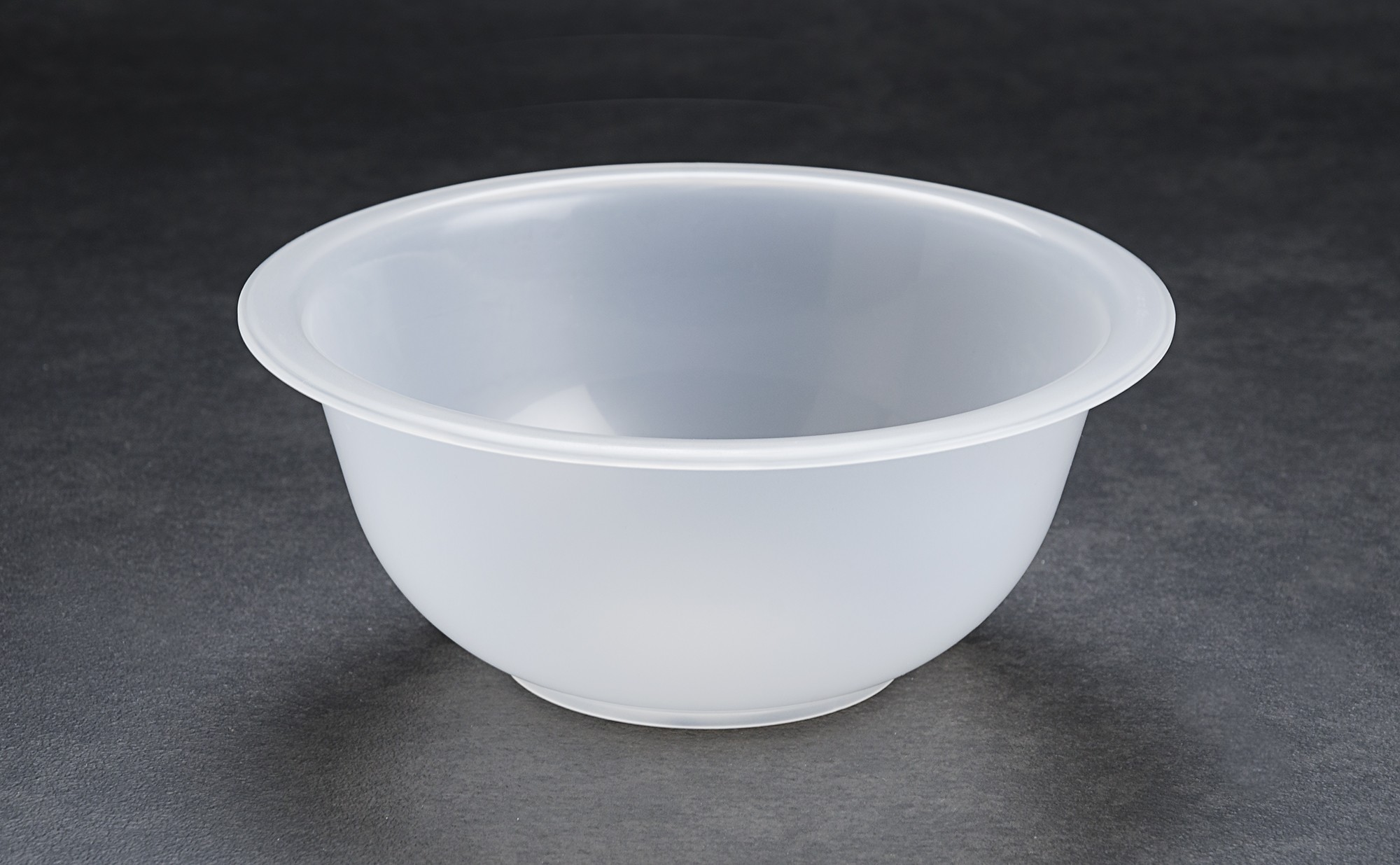 Bassine en plastique dur Ø 23 cm, Demi-ronde (cul de poule) Ustensile achat  vente acheter