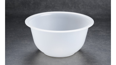 Bassine polypropylène demi-ronde 24 cm