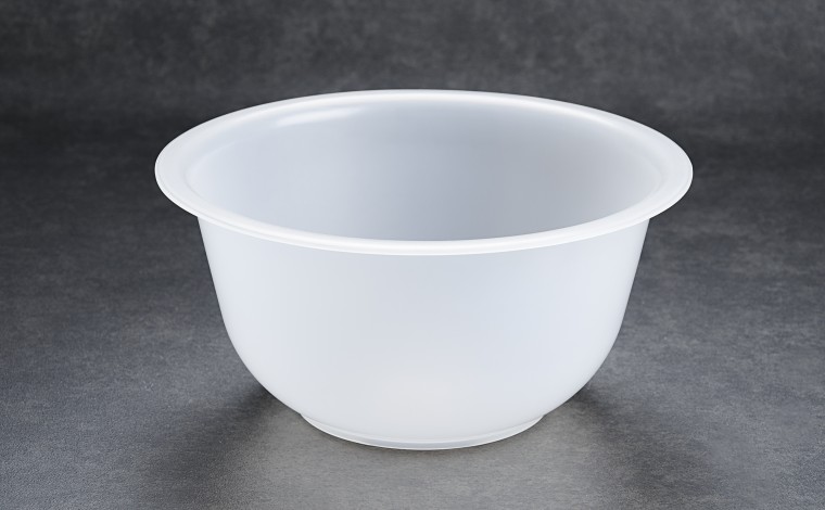 Bassine polypropylène demi-ronde 24 cm