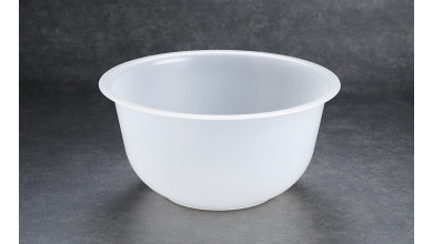 Bassine polypropylène demi-ronde 28 cm