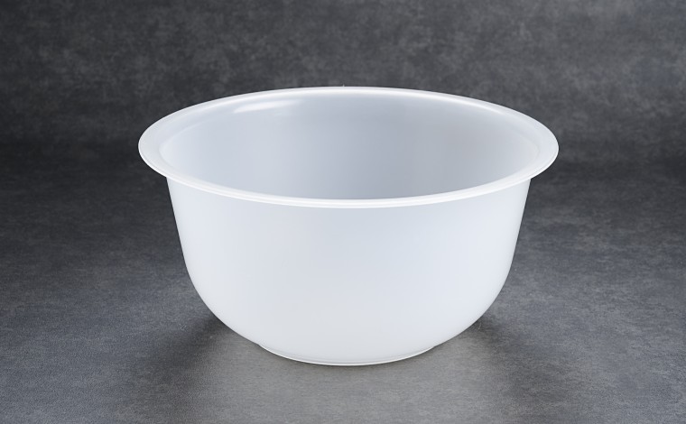 Bassine polypropylène demi-ronde 28 cm