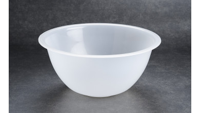 Bassine polypropylène demi-ronde 32,5 cm