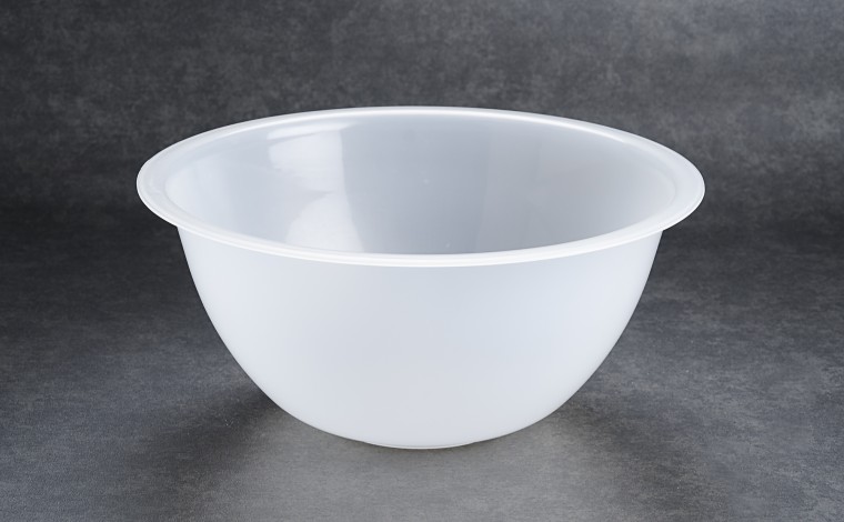 Bassine polypropylène demi-ronde 32,5 cm