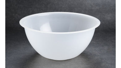 Bassine polypropylène demi-ronde 36 cm