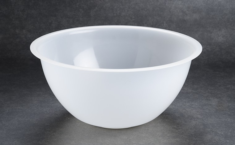 Bassine polypropylène demi-ronde 36 cm