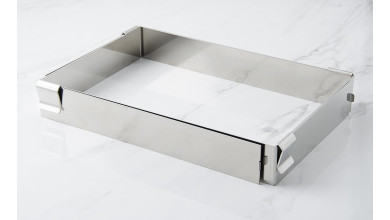 Stainless extendable frame