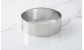 Foam stainless steel circle - Diameter 12 cm