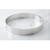 Foam stainless steel circle - Diameter 24 cm