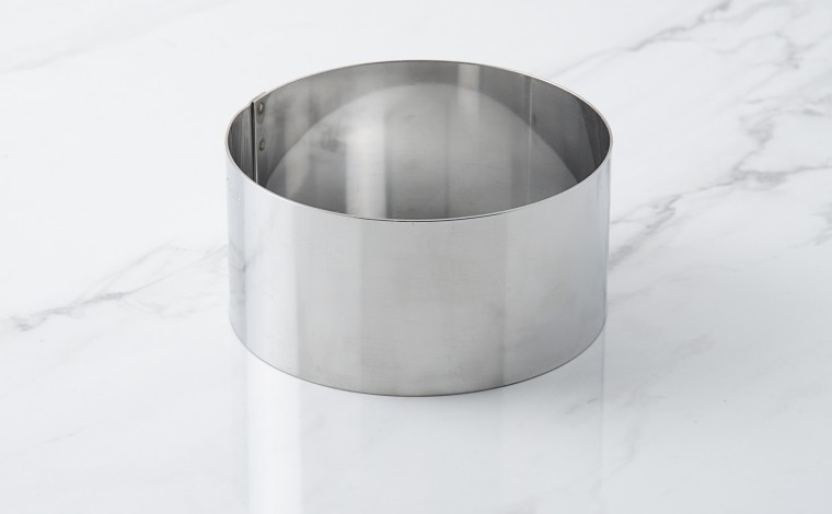 Stainless cowin circle - Diameter 12 cm