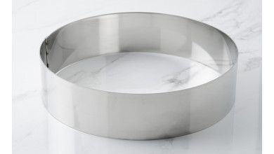Stainless cowin circle - Diameter 24 cm