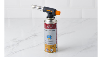 Pro Cuisine gas blowtorch - 1 gas canister